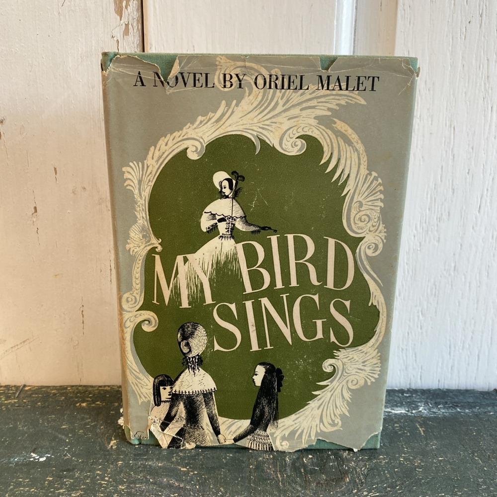 My Bird Sings by Oriel Malet 1946 First Edition Dust Jacket Hardcover RARE‎